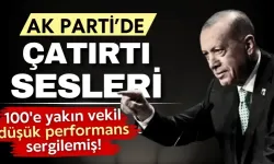 AK Parti'de çatırtı sesleri... 100'e yakın vekil düşük performans sergilemiş!