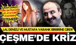 Yunan şarkıcı Çeşme'yi karıştırdı: Belediye Başkanı Lal Denizli ve eski Bakan birbiriyle atıştı!