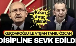 CHP'de gerilim tırmanıyor: Kılıçdaroğlu ile atışan Tanju Özcan disipline sevk edildi