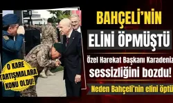 Bahçeli'nin elini öpmüştü... Özel Harekat Başkanı Karadeniz'den ilk açıklama geldi!