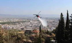 Aydın'da çıkan yangın kontrol altına alındı!