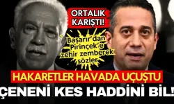 CHP'li Ali Mahir Başarır'dan Doğu Perinçek'e Sert Tepki: 'Çeneni kes haddini bil!'