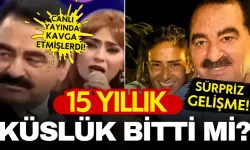  İbrahim Tatlıses ile Yıldız Tilbe’nin 15 Yıllık Küslüğü Sona Erdi