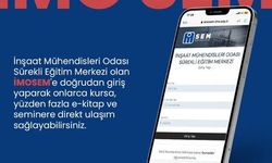 İMO Ankara Şubesi şimdi mobilde! mesleki gelişiminizi artırın!