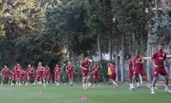 Galatasaray'da yeni sezon hazırlıkları devam ediyor