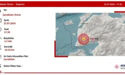 İçişleri Bakanı Yerlikaya’dan Çanakkale’deki deprem sonrası açıklama yaptı