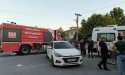 Malatya’da iki otomobil kazaya karıştı 