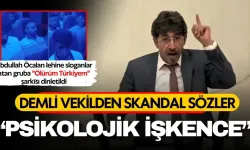 DEM'li vekil 'Ölürüm Türkiyem' şarkısına sinirlendi