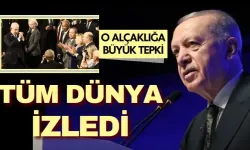 Cumhurbaşkanı Erdoğan’dan ABD’ye tepki: Soykırımcı bir katilin nasıl alkışlandığını tüm dünya izledi