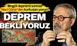 Bingöl depremi sonrası Naci Görür’den korkutan yorum: Deprem bekliyoruz