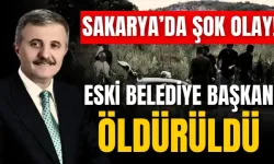 Sakarya'da şok olay! Eski belediye başkanı öldürüldü!