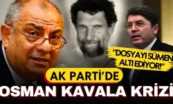 Adalet Bakanı Tunç ile Tuğrul Türkeş arasında Osman Kavala gerginliği!