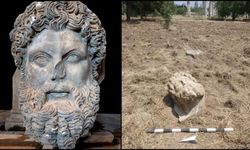 Aphrodisias Antik Kenti'nde "kolosal Zeus başı" bulundu