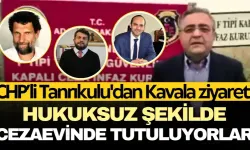 CHP'li Tanrıkulu'dan Kavala ziyareti: "Hukuksuz bir şekilde cezaevinde tutulduklarını gördüm"