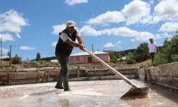 Sivas'ın kaynak tuzu tescil yolunda