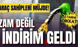 Araç sahipleri müjde! O tarihte benzine indirim var!