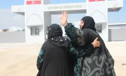 1 yıldır Türkiye'de olan Suriyeli anne çocuklarına kavuştu