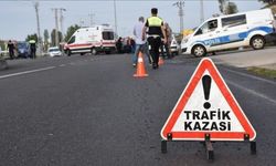 Sivas'ta kamyonet kazası: 5 yaralı