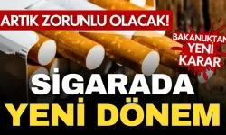 Sigara paketleri için yeni karar! Artık zorunlu olacak