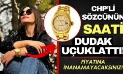 CHP’li meclis üyesi Gül Eda Hür’ün saatinin fiyatı dudak uçuklattı! 