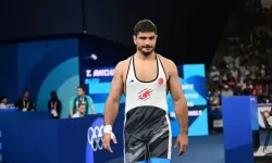 Taha Akgül Güreş Kariyerini Paris 2024'te Noktaladı!