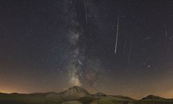 Erciyes’te meteor yağmuru gözlemine bulutlar engel oldu