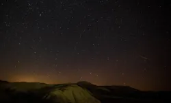 Perseid meteor yağmuru Ankara'da görsel şölen yaşattı