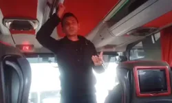 Trafik polisinden film gibi operasyon! Otobüse yolcu olarak bindiler