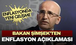 Bakan Şimşek'ten açıklama: Enflasyon beklentileri düşmeye devam ediyor