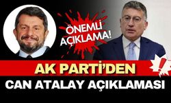 AK Parti’den Can Atalay açıklaması: "AYM anayasaya aykırı bir işlem gerçekleştirdi"