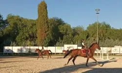 Başkent, binicilik yarışmalarına ev sahipliği yapıyor