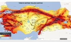 Türkiye’nin deprem risk haritası... Uzman isim, en tehlikeli bölgeleri sıraladı