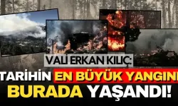 Vali Erkan Kılıç: "Bolu'da Tarihin En Büyük Yangını Yaşandı"