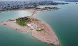 Seyhan Baraj Gölü'nde kuraklık alarmları: Su seviyesi 500 metre geriledi!