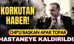 CHP’li Sancaktepe Belediye Başkanı Alper Yeğin apar topar hastaneye kaldırıldı!