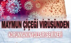 TÜED'den Sağlık Semineri: Maymun Çiçeği virüsü ve korunma yöntemleri