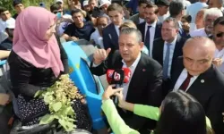 Özgür Özel'in Gaziantep mitinginde beklenmedik karşılaşma