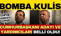 Bomba kulis! CHP'de hareketli günler... İddiaya göre cumhurbaşkanı adayı ve yardımcıları belli oldu!