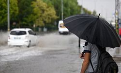 Meteoroloji uyardı: 10 ile kuvvetli sağanak geliyor!