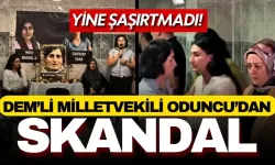 DEM’li Milletvekili şaşırtmadı! Bir teröristin daha taziyesine katıldı 