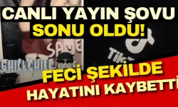 TikTok fenomeninin canlı yayın şovu ölümle son buldu!