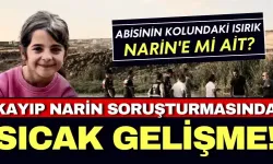 Narin Güran olayında flaş gelişme! Abisinin kolundaki ısırık Narin'e mi ait?