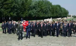 Devlet erkanı, 30 Ağustos Zafer Bayramı kapsamında Anıtkabir’de bir araya geldi