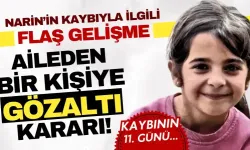 8 yaşındaki narin'in kaybolmasıyla ilgili gelişme: Amcası gözaltına alındı