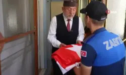 Düzce Belediyesi, Adem Dede'nin bayrak talebini karşılıksız bırakmadı