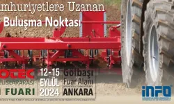 Tarımın dev buluşması: AGROTEC 2024 Ankara'da başlıyor!