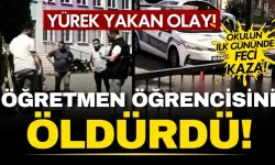  Okulun ilk gününde feci olay! Öğretmeni tarafından öldürüldü!