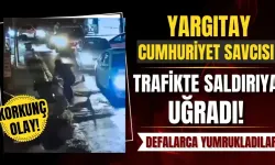  Yargıtay Cumhuriyet Savcısı’na trafikte saldırı! 