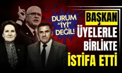 İYİ Parti' de bir istifa daha! Belediye başkanı istifa etti!