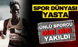 Paris Olimpiyatları'nda yarışmıştı... O sporcu diri diri yakıldı!